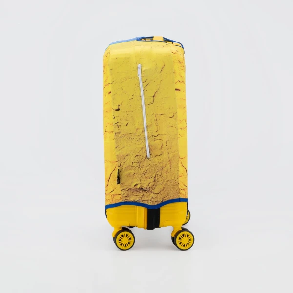 Чохол для валізи Coverbag Pantone S Жовто- блакитний (2000903267218A)  Фото №2