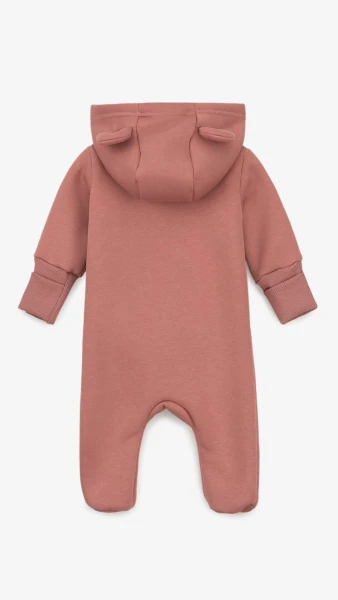 Чоловiчок Ведмежа флісовий для дівчинки Baby Life 22-05 62 см Рожевий  Фото №5