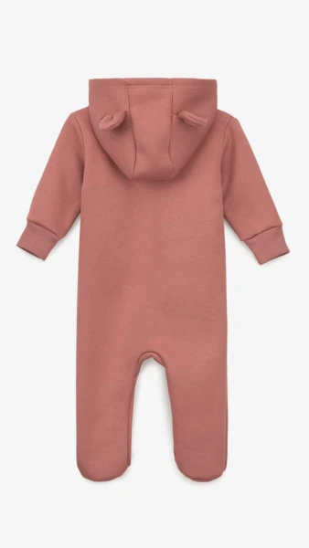 Чоловiчок Ведмежа флісовий для дівчинки Baby Life 22-05 74 см Рожевий  Фото №4