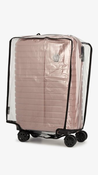 Купить Чехол для чемодана Винил Coverbag L Прозрачный Артикул: 2000999206603 Фото №1