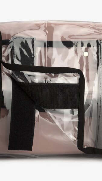 Купить Чехол для чемодана Винил Coverbag L Прозрачный Артикул: 2000999206603 Фото №3