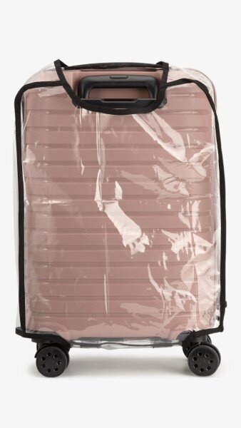 Купить Чехол для чемодана Винил Coverbag L Прозрачный Артикул: 2000999206603 Фото №5