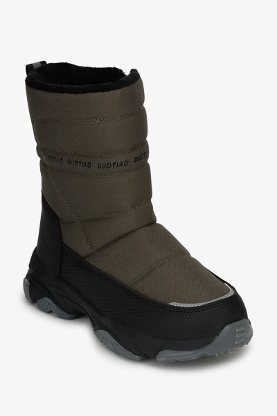 Дутики для хлопчика Stepln T545-2J 32 Хакі (2000990210227W)  Фото №5