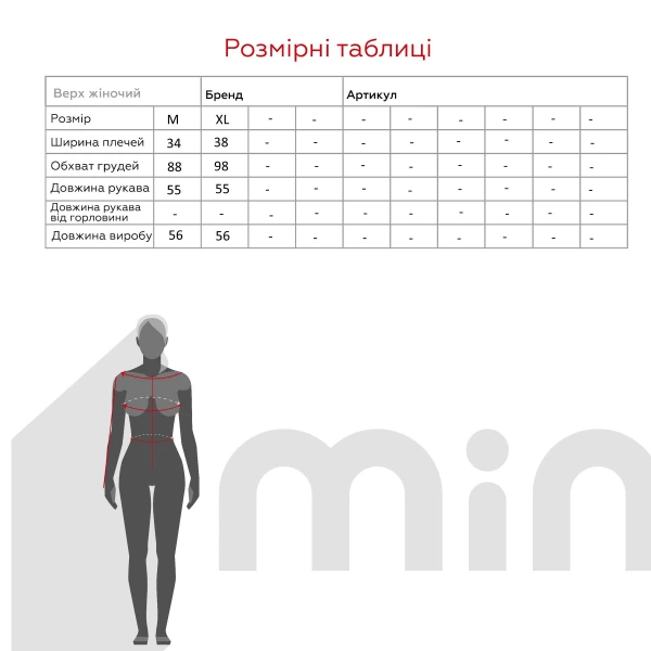 size grid