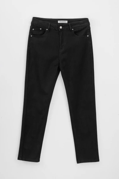 Джинси Mom Fit жіночі 6003 28 Чорний (2000990765413W)  Фото №6