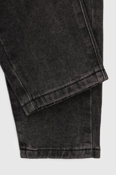 Купить Джинсы Mom Fit женские 801 XL Серый Артикул: 2000990501844 Фото №8