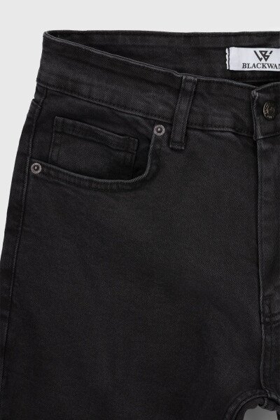 Купить Джинсы Regular fit мужские Blackwan BW-255 29 Графитовый (2000990522689D) Артикул: 2000990522689 Фото №8