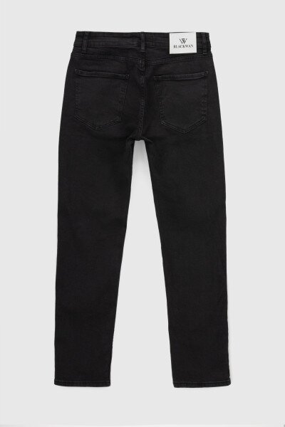 Купить Джинсы Regular fit мужские Blackwan BW-255 29 Графитовый (2000990522689D) Артикул: 2000990522689 Фото №7