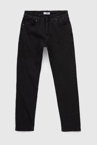 Купить Джинсы Regular fit мужские Blackwan BW-255 29 Графитовый (2000990522689D) Артикул: 2000990522689 Фото №6