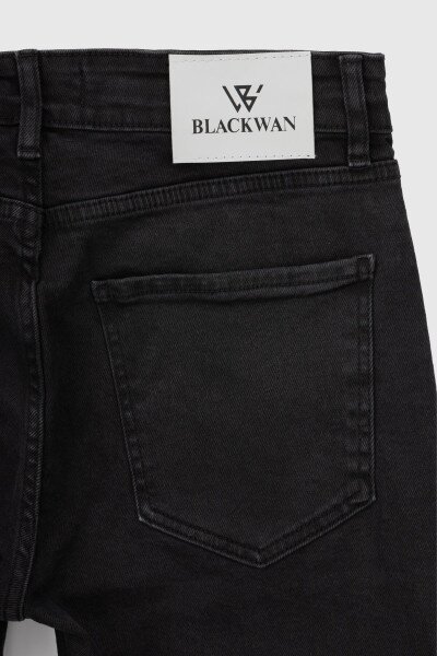 Купить Джинсы Regular fit мужские Blackwan BW-255 29 Графитовый (2000990522689D) Артикул: 2000990522689 Фото №10