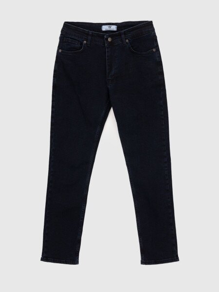 Купить Джинсы Regular fit мужские Blackwan BW-259 29 Темно-синий (2000990522498D) Артикул: 2000990522498 Фото №6
