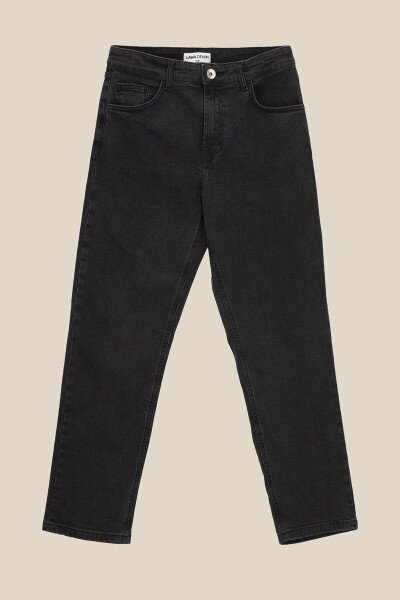 Купити Джинси Regular fit жіночі LAWA WBC02367 34 Графітовий Артикул: 2000990481351 Фото №6