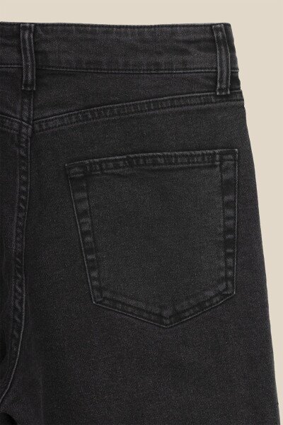 Купити Джинси Regular fit жіночі LAWA WBC02367 34 Графітовий Артикул: 2000990481351 Фото №9