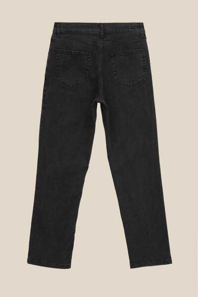 Купити Джинси Regular fit жіночі LAWA WBC02367 34 Графітовий Артикул: 2000990481351 Фото №10