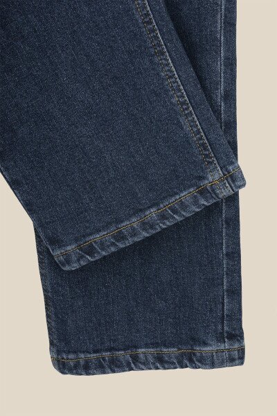 Купить Джинсы Regular fit женские LAWA WBC02367 34 Синий Артикул: 2000990481160 Фото №8