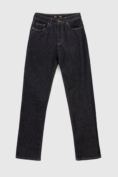 Купити Джинси Regular fit жіночі Zeo Basic 4416 34 Темно-синій (2000990723796D) Артикул: 2000990723796 Фото №5