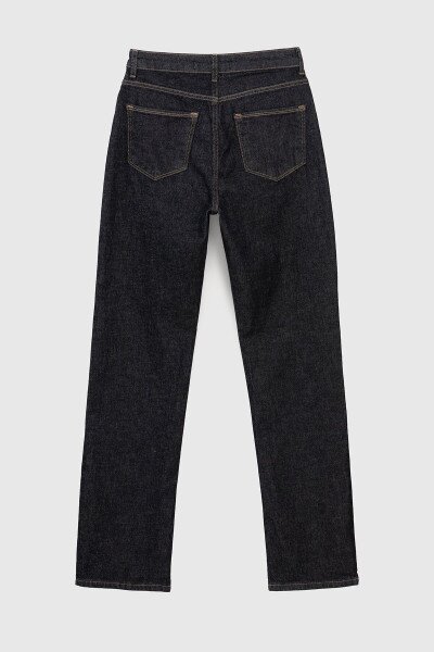 Купити Джинси Regular fit жіночі Zeo Basic 4416 34 Темно-синій (2000990723796D) Артикул: 2000990723796 Фото №9