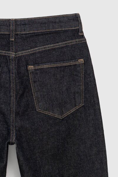 Купити Джинси Regular fit жіночі Zeo Basic 4416 34 Темно-синій (2000990723796D) Артикул: 2000990723796 Фото №8