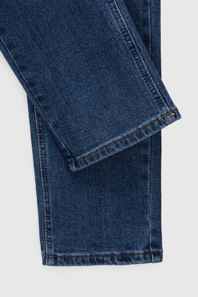 Купити Джинси Slim Fit чоловічі 2271 27 Синій (2000990729361D) Артикул: 2000990729361 Фото №8