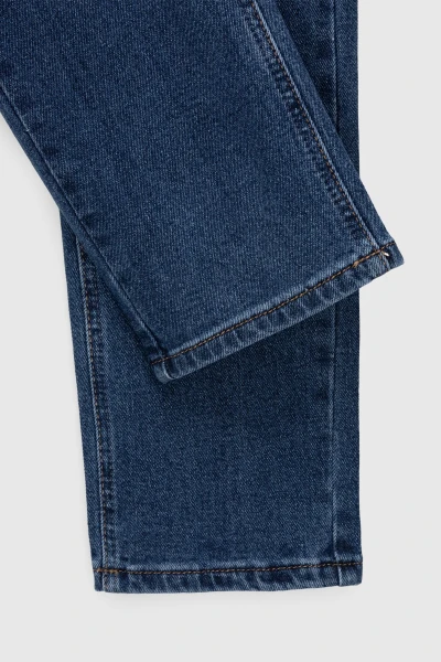 Джинсы Slim Fit мужские 2271 27 Синий (2000990729361D)  Фото №7