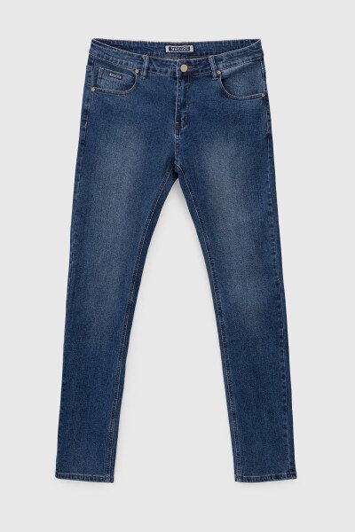 Купити Джинси Slim Fit чоловічі 2271 27 Синій (2000990729361D) Артикул: 2000990729361 Фото №6