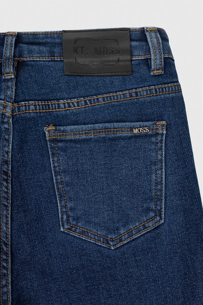 Джинси Slim Fit жіночі 1067 26 Синій (2000990246776W)  Фото №11