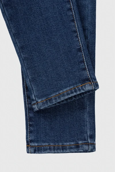 Джинси Slim Fit жіночі 1067 26 Синій (2000990246776W)  Фото №10
