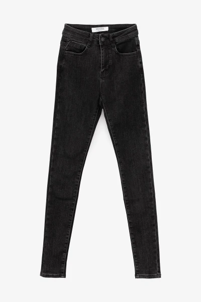 Джинсы Slim Fit женские A7158 25 Серый (2000990759863W)  Фото №5