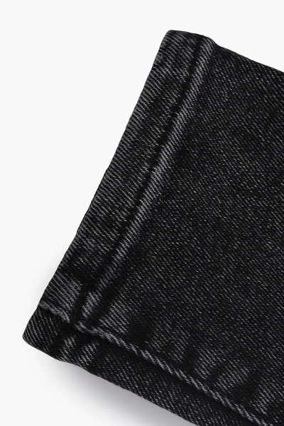 Джинсы Slim Fit женские On me 3103 baza 32 Темно-серый (2000989542063D)  Фото №7