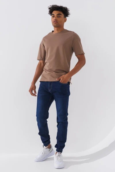 Джинси Joggers чоловічі 8067 32 Темно-синій (2000990729620D)  Фото №0