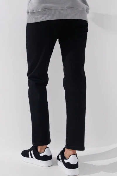 Джинси Mom Fit жіночі 6003 28 Чорний (2000990765413W)  Фото №4