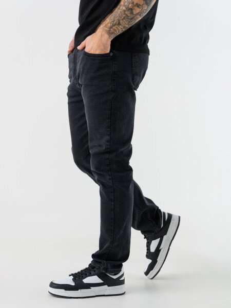 Купить Джинсы Regular fit мужские Blackwan BW-255 29 Графитовый (2000990522689D) Артикул: 2000990522689 Фото №3