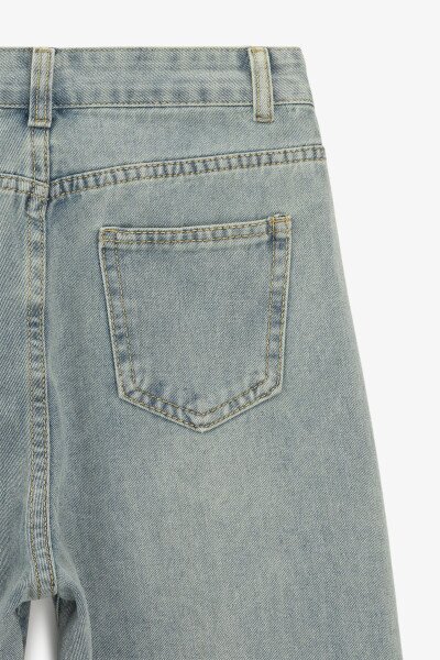 Купити Джинси Regular Fit жіночі 685 L Синій Артикул: 2000990557087 Фото №3