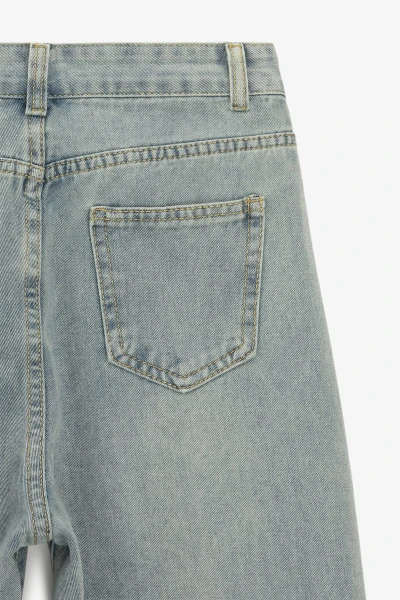 Купить Джинсы Regular Fit женские 685 M Синий Артикул: 2000990557070 Фото №3