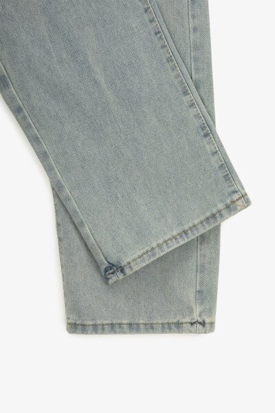 Купити Джинси Regular Fit жіночі 685 L Синій Артикул: 2000990557087 Фото №4