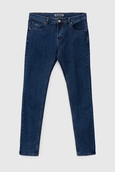 Купити Джинси Slim Fit чоловічі 2270 27 Синій (2000990729446D) Артикул: 2000990729446 Фото №6