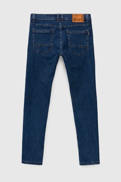 Купити Джинси Slim Fit чоловічі 2323 27 Синій (2000990729521D) Артикул: 2000990729521 Фото №10