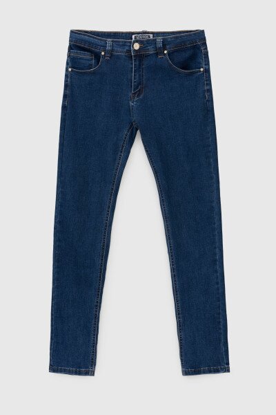 Купити Джинси Slim Fit чоловічі 2323 27 Синій (2000990729521D) Артикул: 2000990729521 Фото №6
