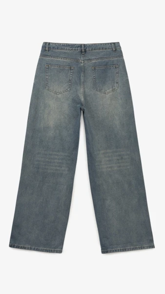 Джинси Baggy Fit чоловічі  W012 28 Синій  Фото №9