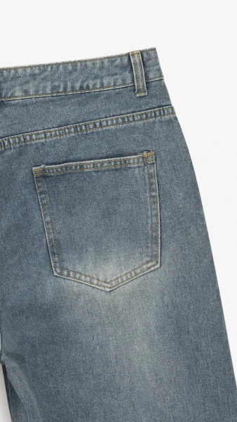 Джинси Baggy Fit чоловічі  W013 28 Синій  Фото №8
