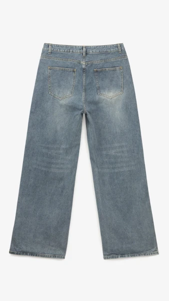 Джинси Baggy Fit чоловічі  W013 28 Синій  Фото №10