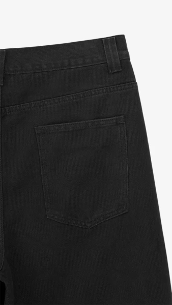Джинси Baggy Fit чоловічі  W015 30 Чорний  Фото №7