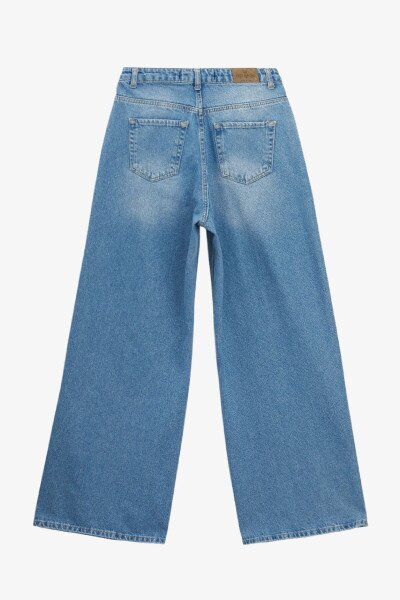 Купити Джинси Baggy жіночі Zeo Basic 4737 36 Блакитний Артикул: 2000990990310 Фото №5