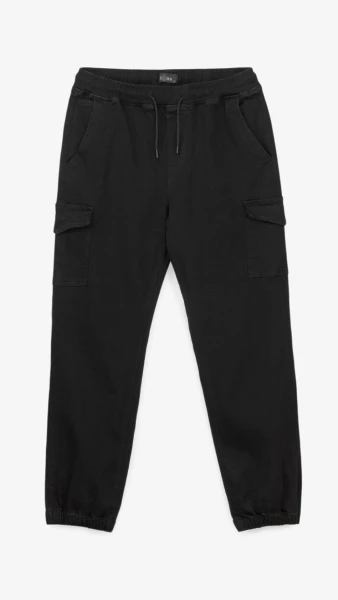 Джинси Joggers чоловічі  W017 30 Чорний  Фото №6