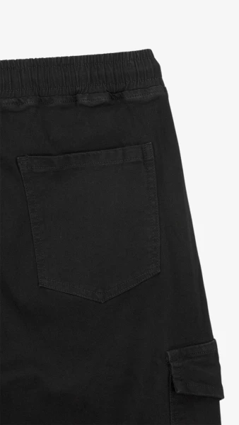Джинси Joggers чоловічі  W017 30 Чорний  Фото №8