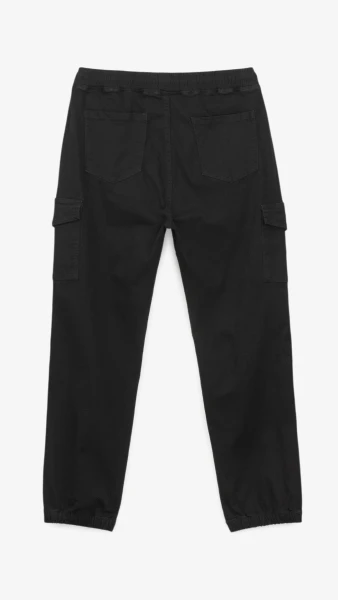 Джинси Joggers чоловічі  W017 30 Чорний  Фото №10