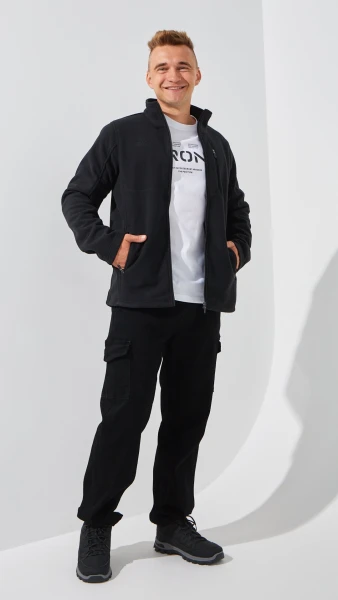 Джинси Joggers чоловічі  W017 30 Чорний  Фото №2