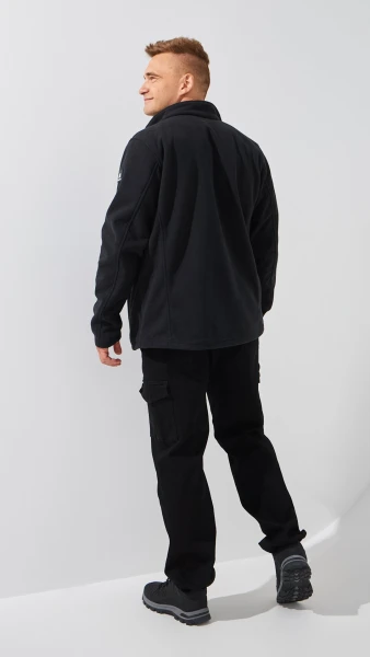 Джинси Joggers чоловічі  W017 30 Чорний  Фото №4