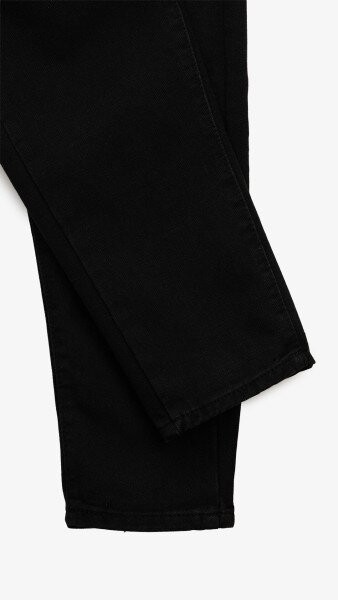Купить Джинсы Mom Fit женские 1908 S Черный Артикул: 2000999193132 Фото №9
