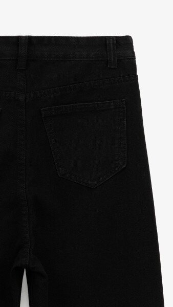 Купить Джинсы Mom Fit женские 1908 S Черный Артикул: 2000999193132 Фото №10